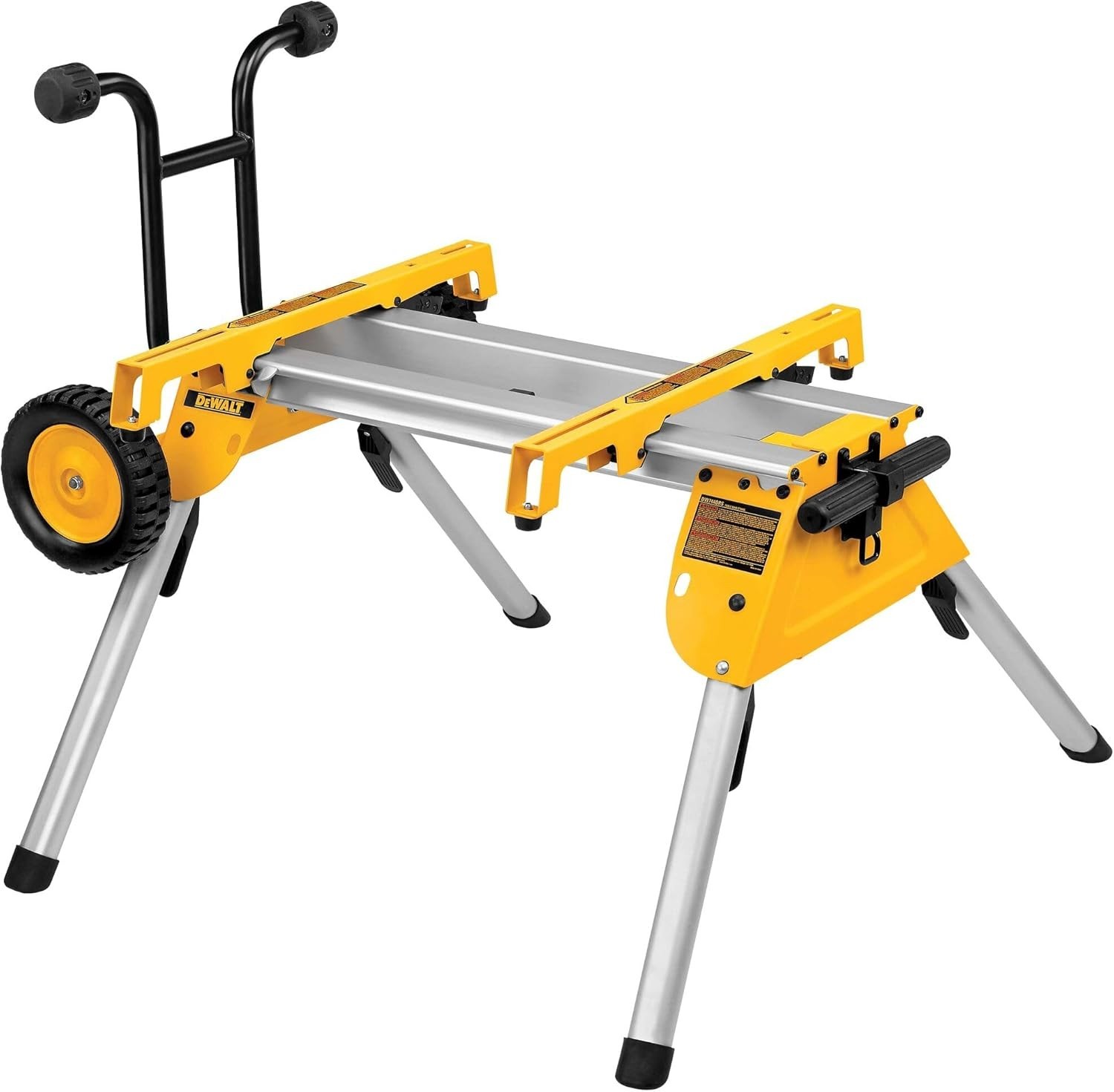 DEWALT Table Saw Stand, Rolling Stand, Collapsible and Portable, DW7440RS gallery