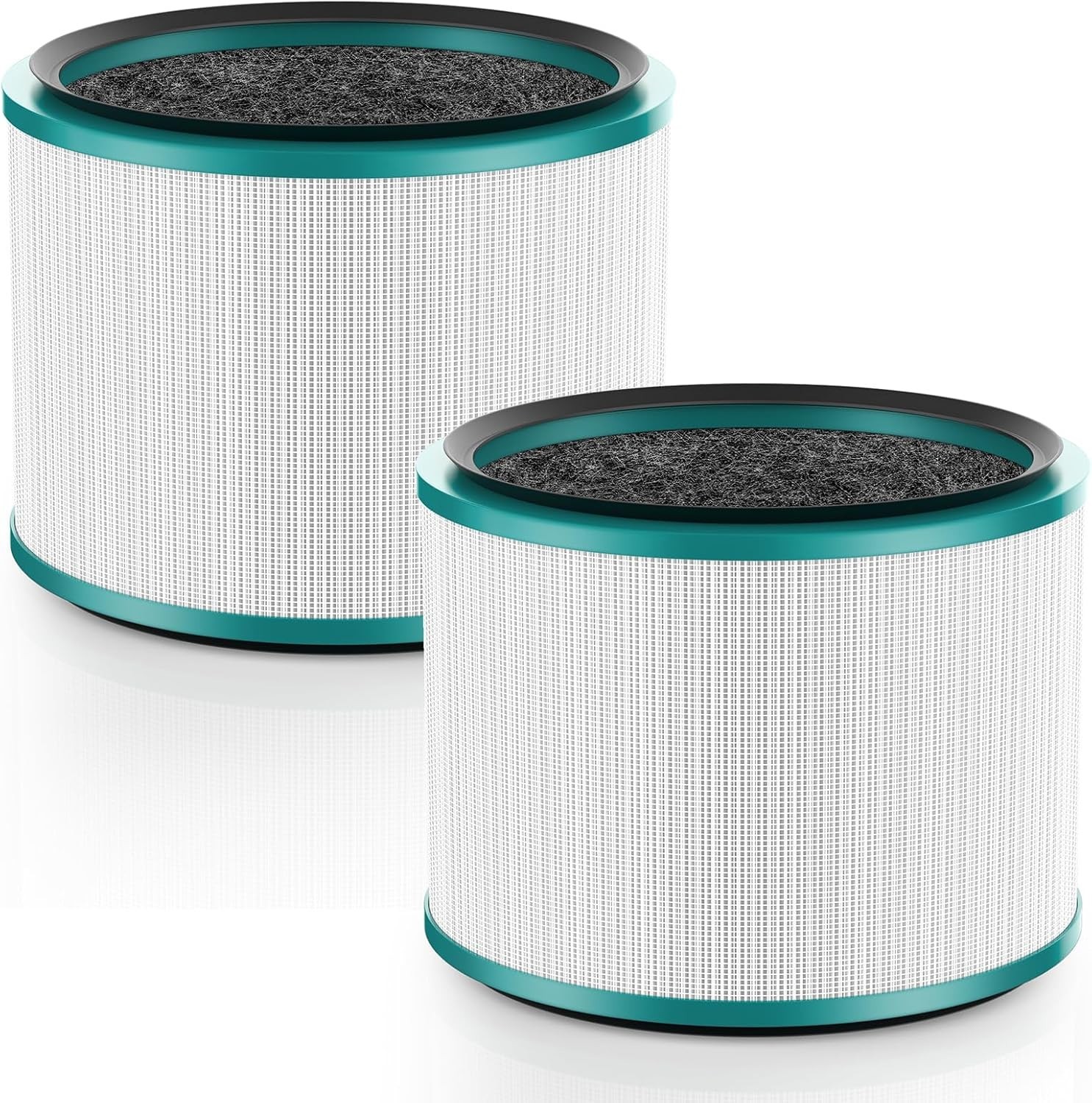 2 Pack Replacement Filter for Dyson HP01, HP02, DP01, DP02 Desk Purifiers Fan gallery