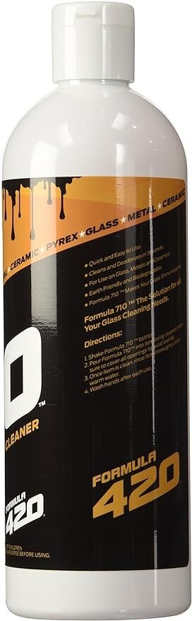 Formula 710 Advanced Cleaner Pyrex*Glass* Metal* Ceramic Cleaner-16 Fl oz gallery