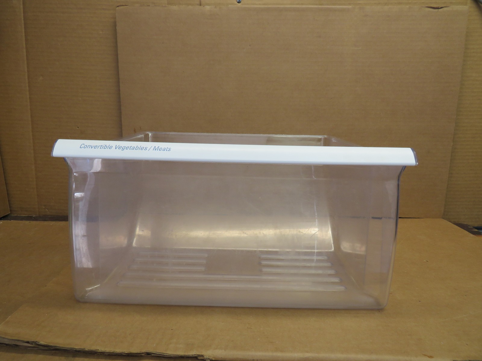 Whirlpool Refrigerator Bottom Meat Pan Part # 2188654 WP2188664 gallery