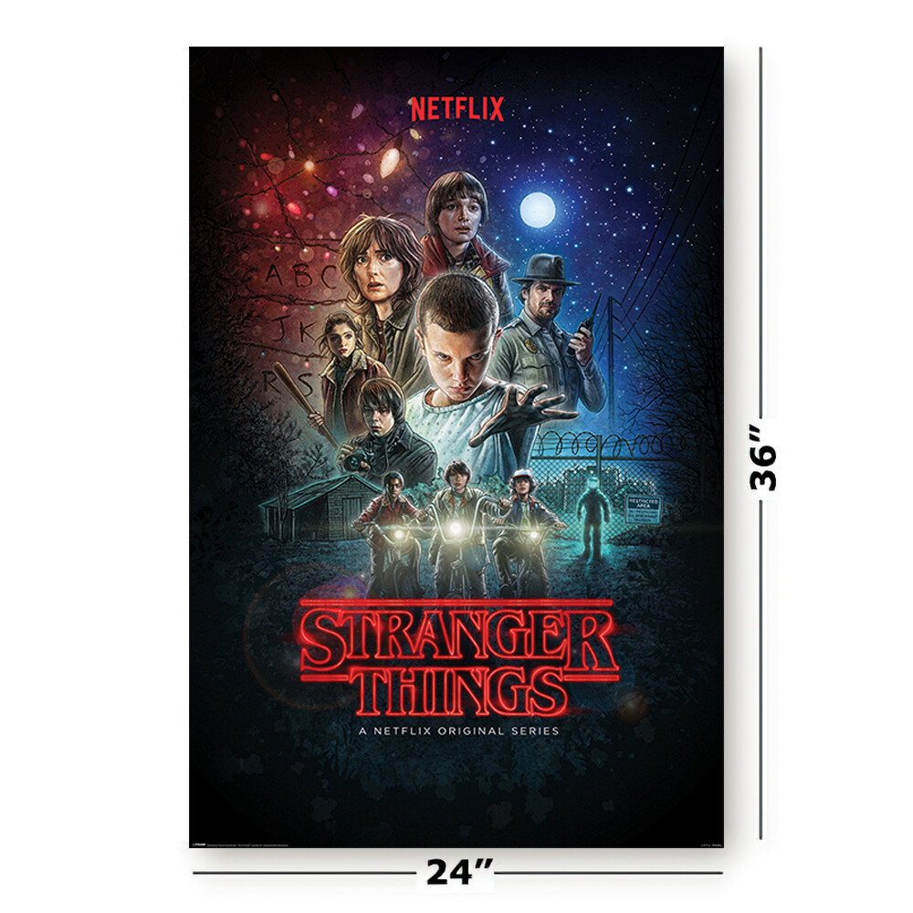 STRANGER THINGS - SEASON 1 & 2 - TV SHOW POSTER SET (REGULAR STYLES) gallery