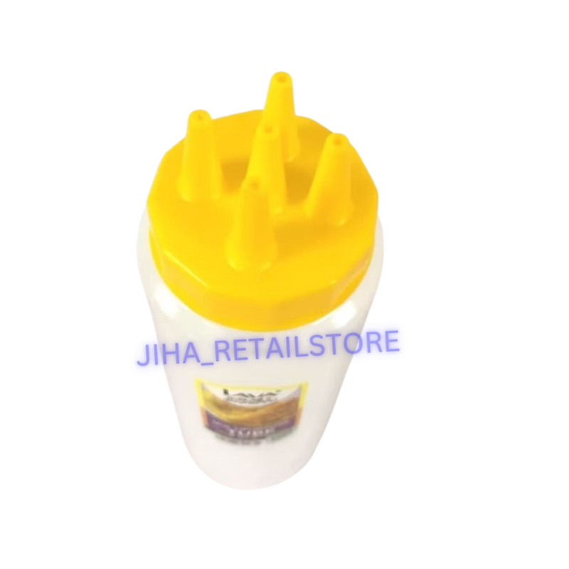 2x Five Tip Squeeze Bottle Roti jala Malaysian Crepes 700ml BPA FREE gallery