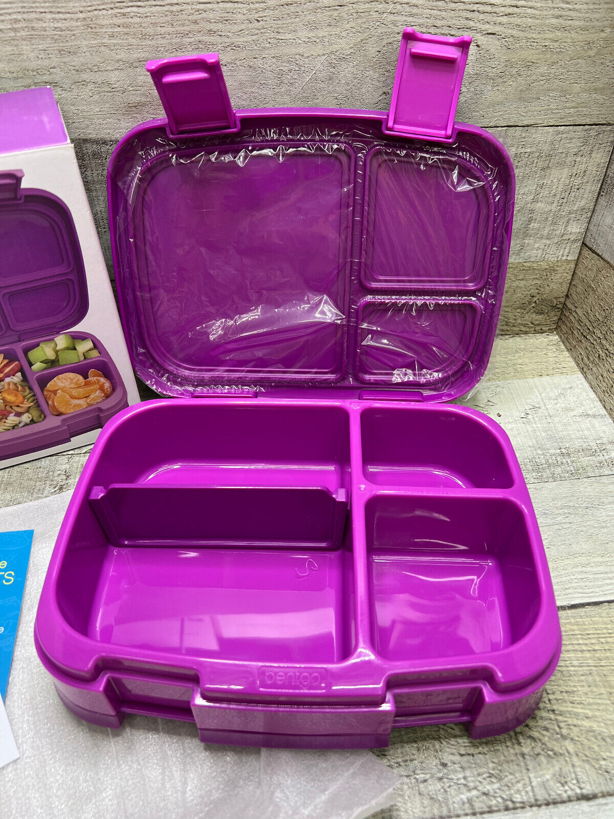 Bentgo Fresh Durable & Leak-Proof Purple All Ages Lunch Box purple gallery