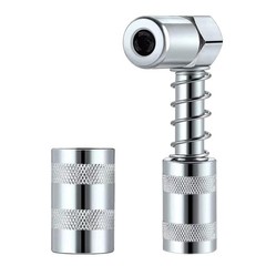90 Degree Grease Gun Coupler Adapter Grease Fitting Tool for Auto Farm Truck