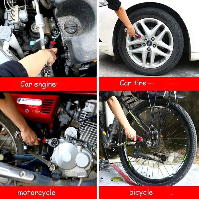 52 in 1 Universal Wrench Multi-Function Socket Tiger Spanners Adjustable Tools gallery