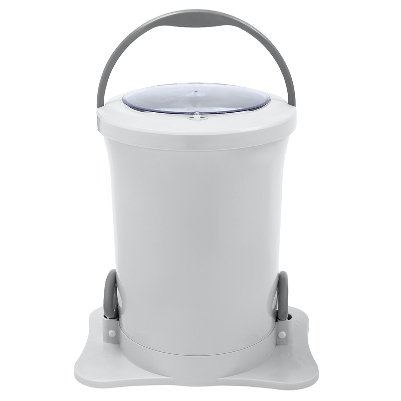 Mini Dryer Portable Compact Clothes Spin Dryer Manual Home Laundry Dryer NEW gallery