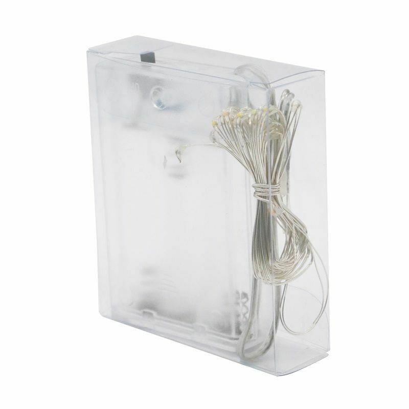 LED String Fairy Lights Copper Wire Battery Powered Waterproof 20 / 50 / 100 LED gallery