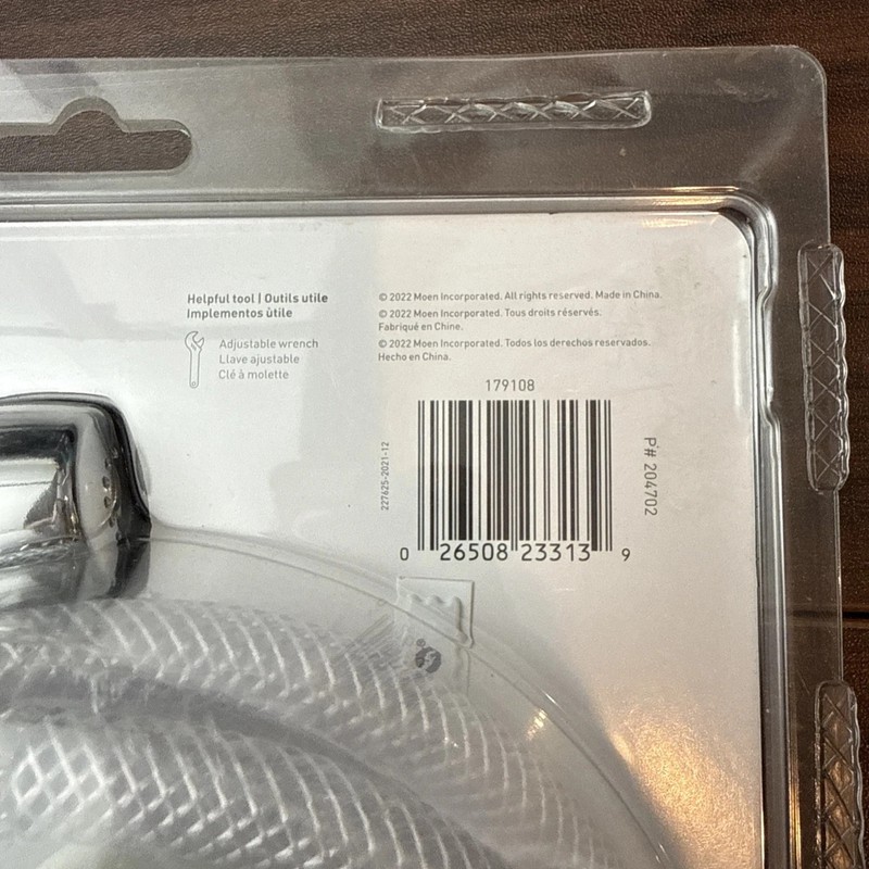 Moen Universal Kitchen Faucet Side Spray in Chrome - 179108 gallery