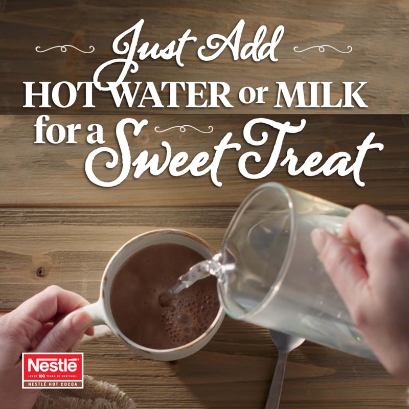 Nestle Hot Chocolate Packets, 8.46 Ounce (Pack of 1), .2 Set (Rich Brown) gallery
