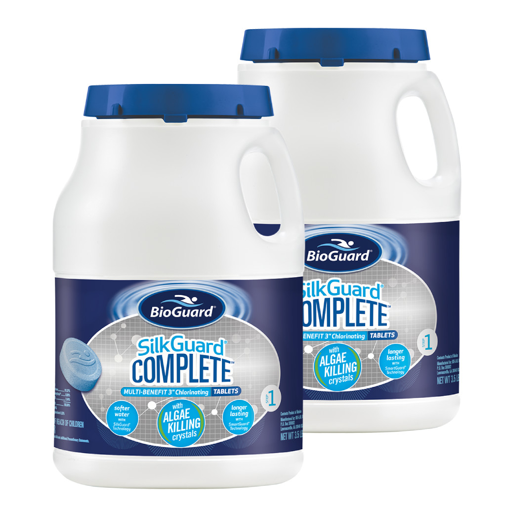 BioGuard SilkGuard Complete 3" Tablets (7.5#) 2 Pack gallery