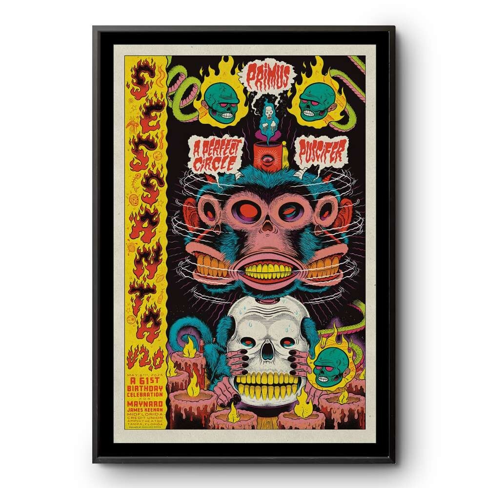 New!!! Sessanta Midflorida Credit Union Amphitheatre May 8 2025 Tampa, FL Concer gallery