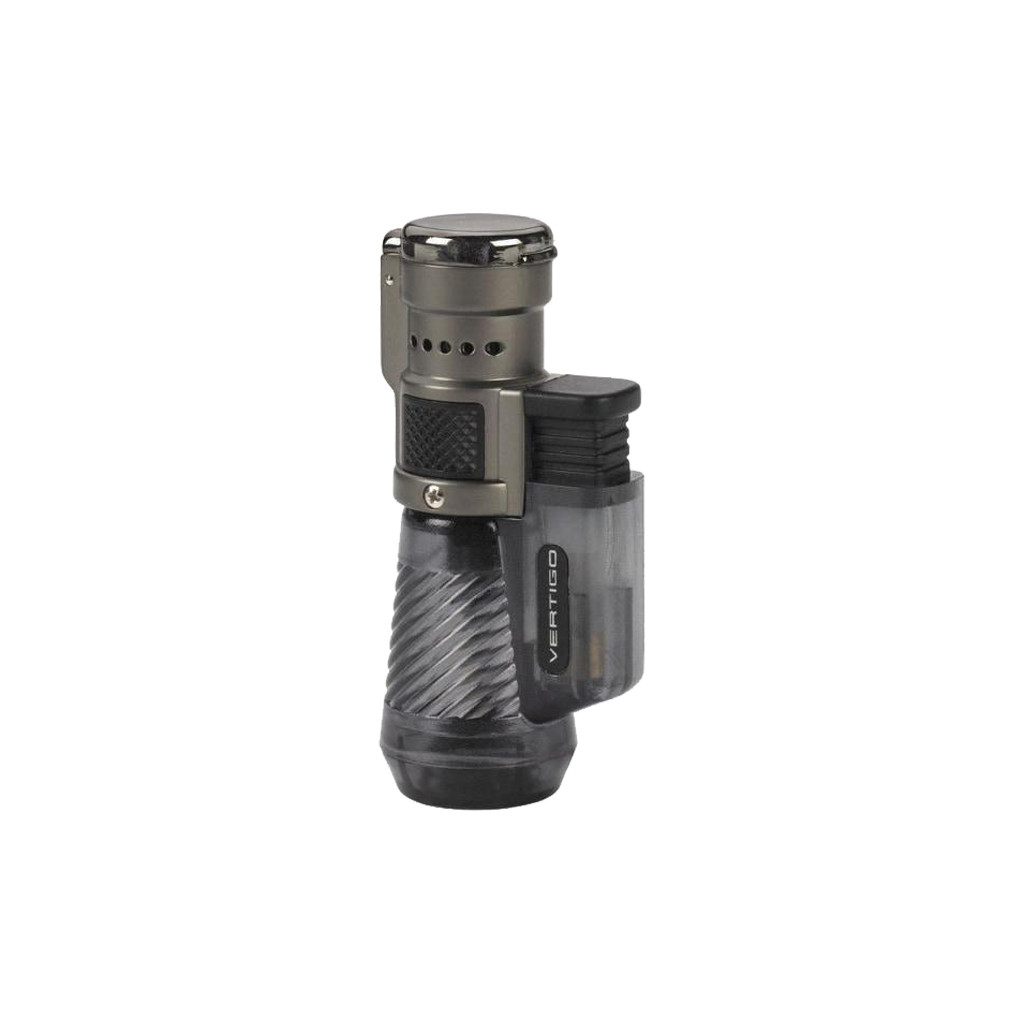 Vertigo Cyclone Triple Torch Lighter Charcoal gallery