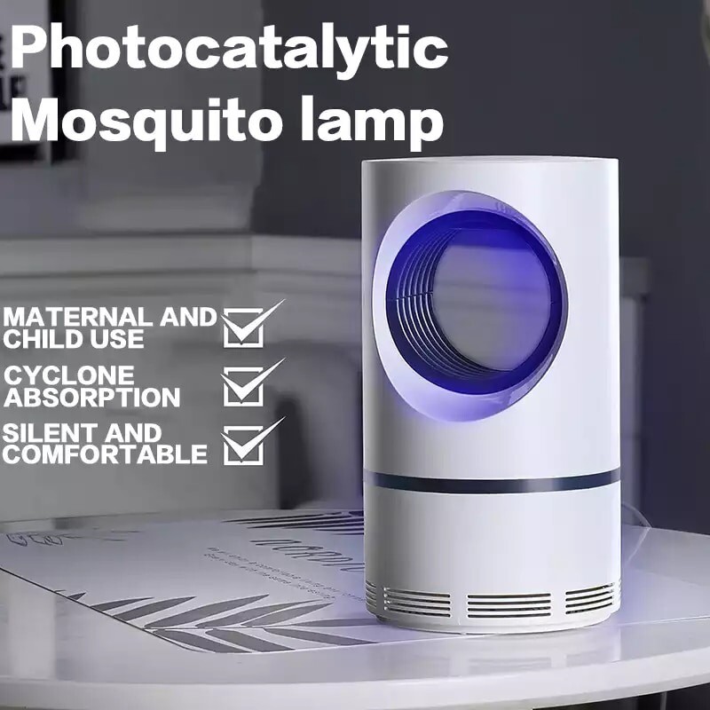 Electric Fly Bug Zapper Mosquito Insect Killer LED Light Trap Pest Control Lamp gallery