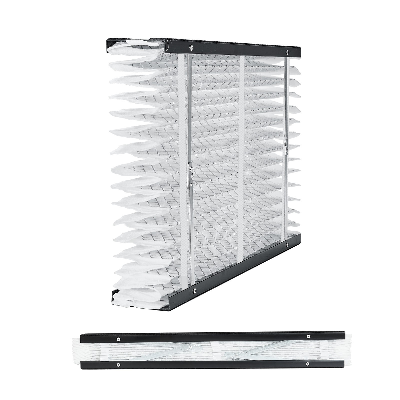 Air Filters MERV 13 Electrostatic Pleated HVAC Furnace Filter 2-Pack 16 x 28 x 4 gallery