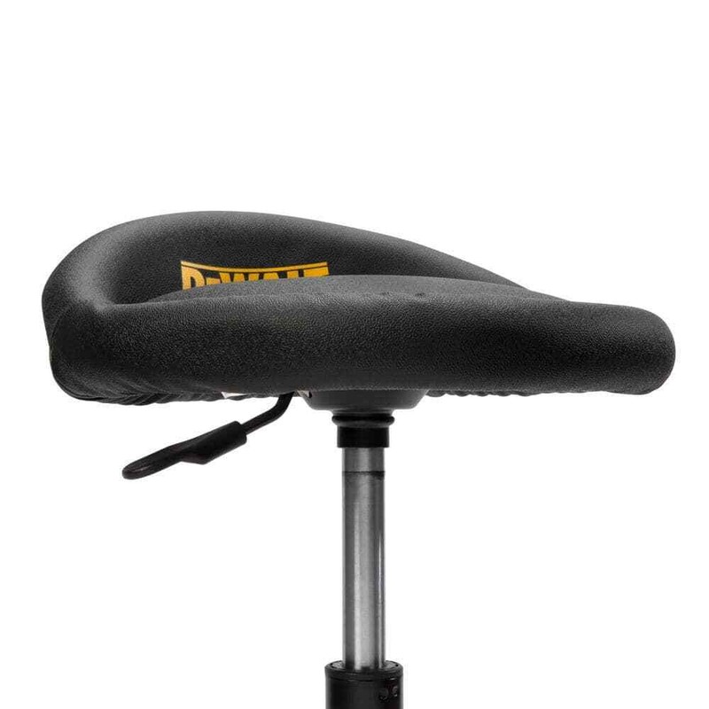 Dewalt Adjustable Shop Garage Stool Rolling Casters Steel Frame DXSTAH025 New gallery