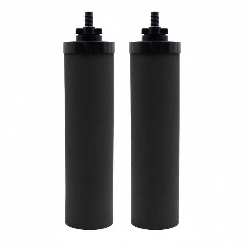 4X Water Filter BB9-2 Black Purification Elements Berkey Gravity Filter System gallery
