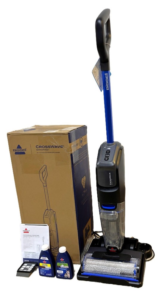 Bissell CrossWave OmniFind Multi-Surface Cordless (22V) Vac Mop | Model 3967F