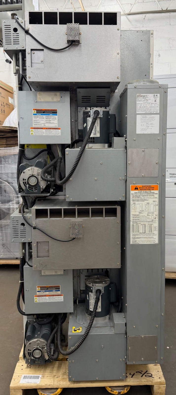 Huebsch 30Lb Stack Dryer HTT30N Gas 120V 60Hz White CardRe OPL [Used] gallery
