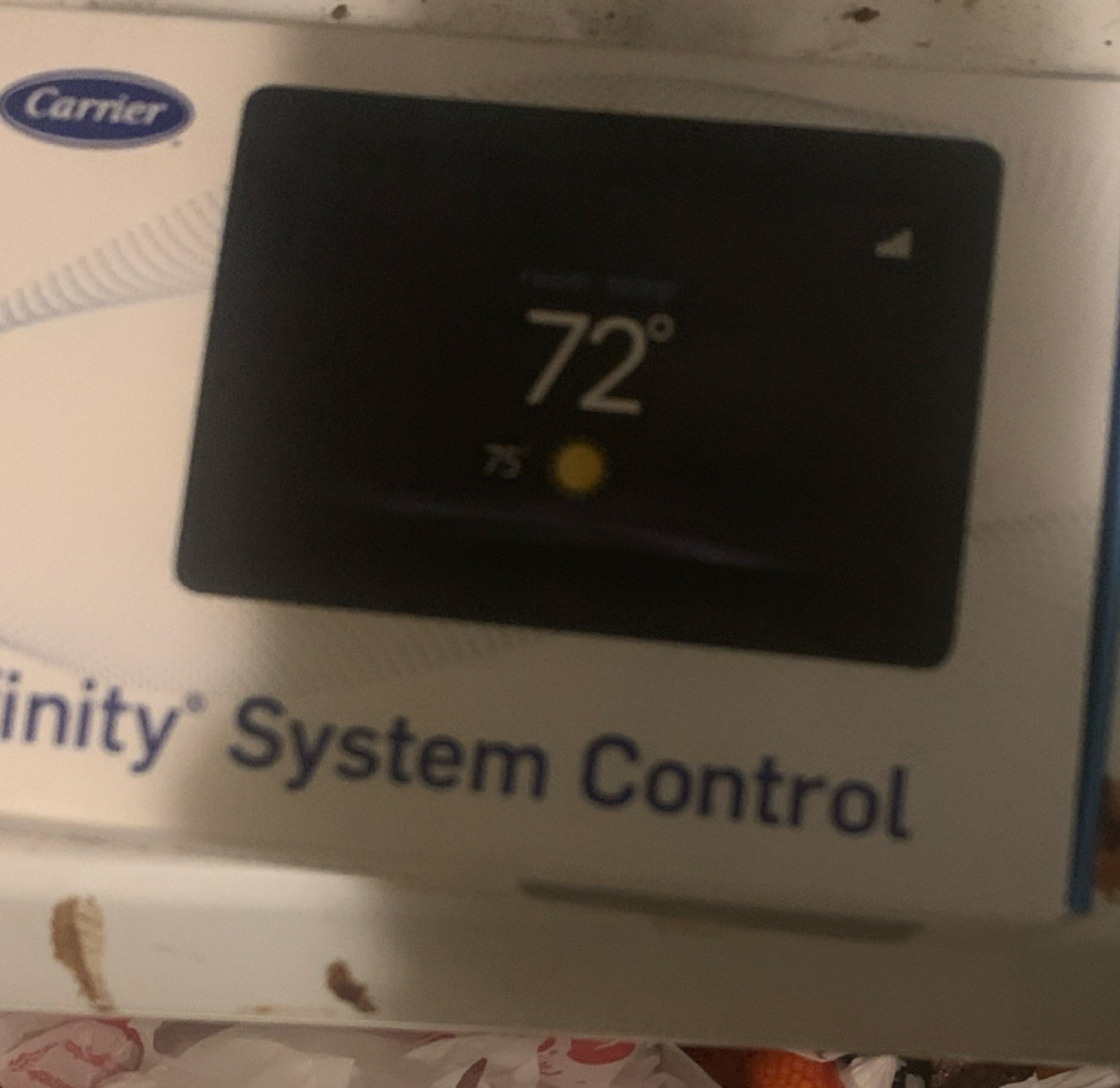 Carrier Infinity System Control Touchscreen Wi-Fi Thermostat Alexa SYSTXCCITC01… gallery