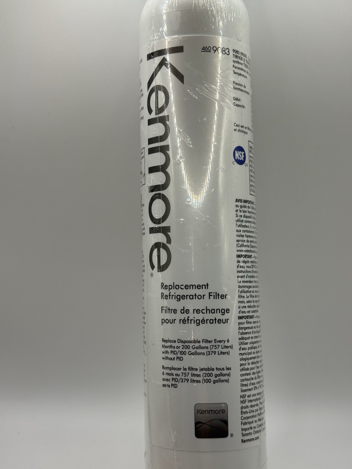 Kenmore 460-9083 Replacement Refrigerator Water Filter gallery