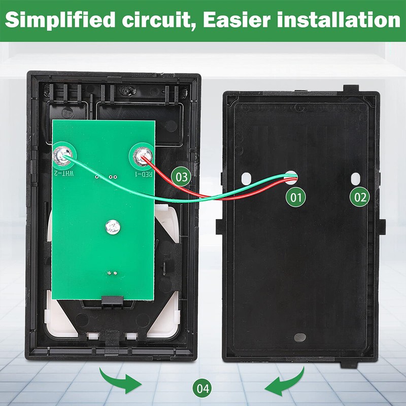 For LiftMaster 41A5273-1 Multi Function Control Panel Wall Garage Door Remote gallery