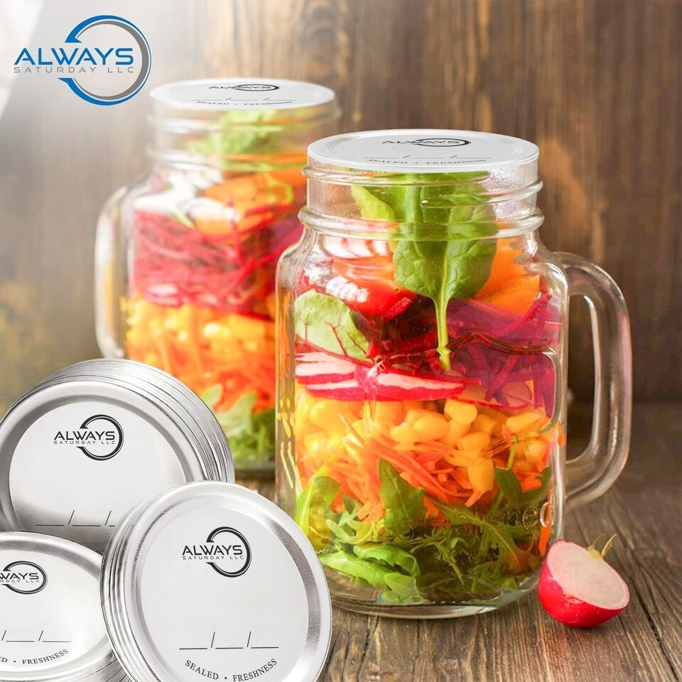 Canning Lids Wide mouth 114 Count gallery