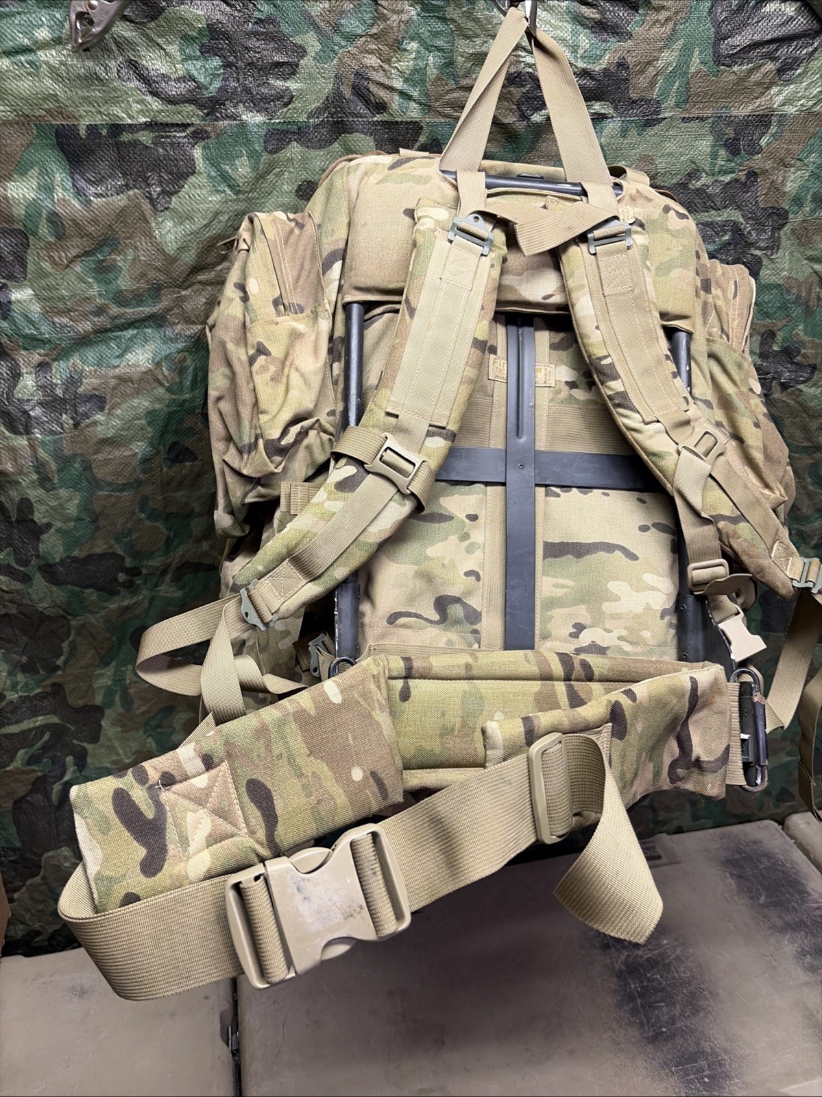 FireForce SOF Rucksack Complete Kit 8013-MLT Enhanced  LBT 2657 Alice Pack VGC 3