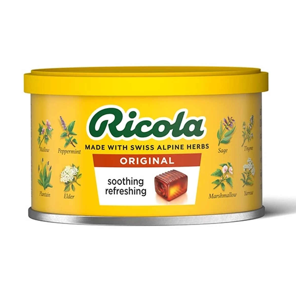 100g Ricola Swiss Herb Candy Refreshing Mouth and Throat with 13 Swiss Herbs us gallery