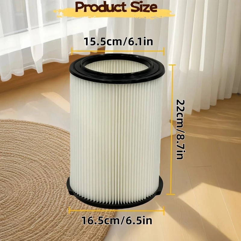 VF4000 Filter Replacement For RIDGID Shop Vac Wet/Dry Washable Vacuum Garage USA gallery