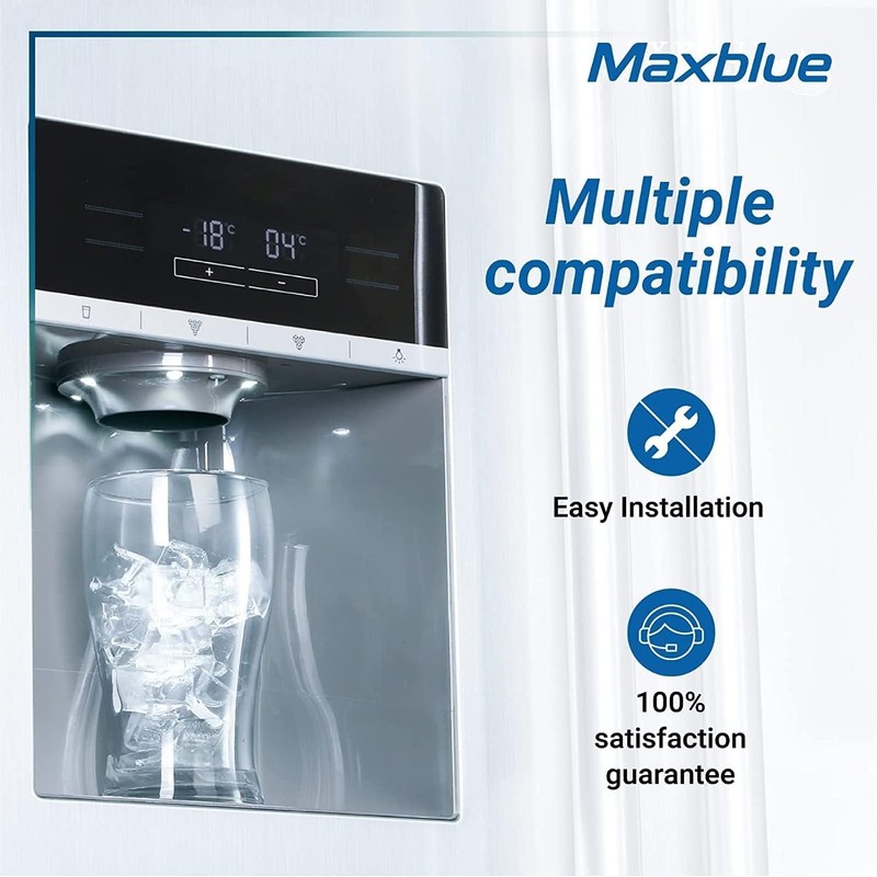 Maxblue LT1000PC Replacement for LG® LT1000P® Refrigerator Water Filter, 3 PACK gallery