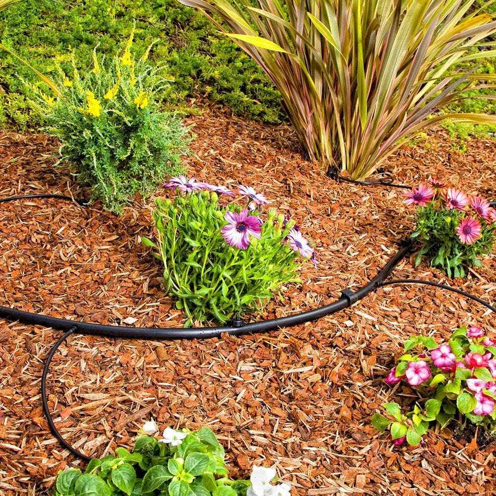 1/2 in. x 500 ft. Poly Drip Tubing Irrigation Sprinkler System Water Line Pipe gallery
