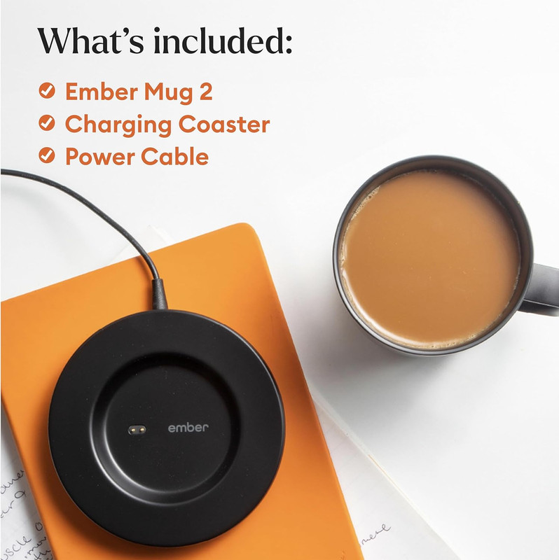 Smart Temperature Control Mug 2, 14oz, App-Enabled, 80 Min Battery Life gallery