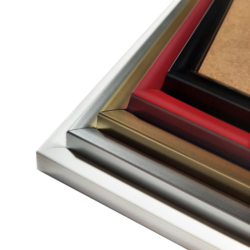 Quadro Frames 9x26 inch Picture Frame KIT, Style P375-3/8 inch Wide Molding gallery