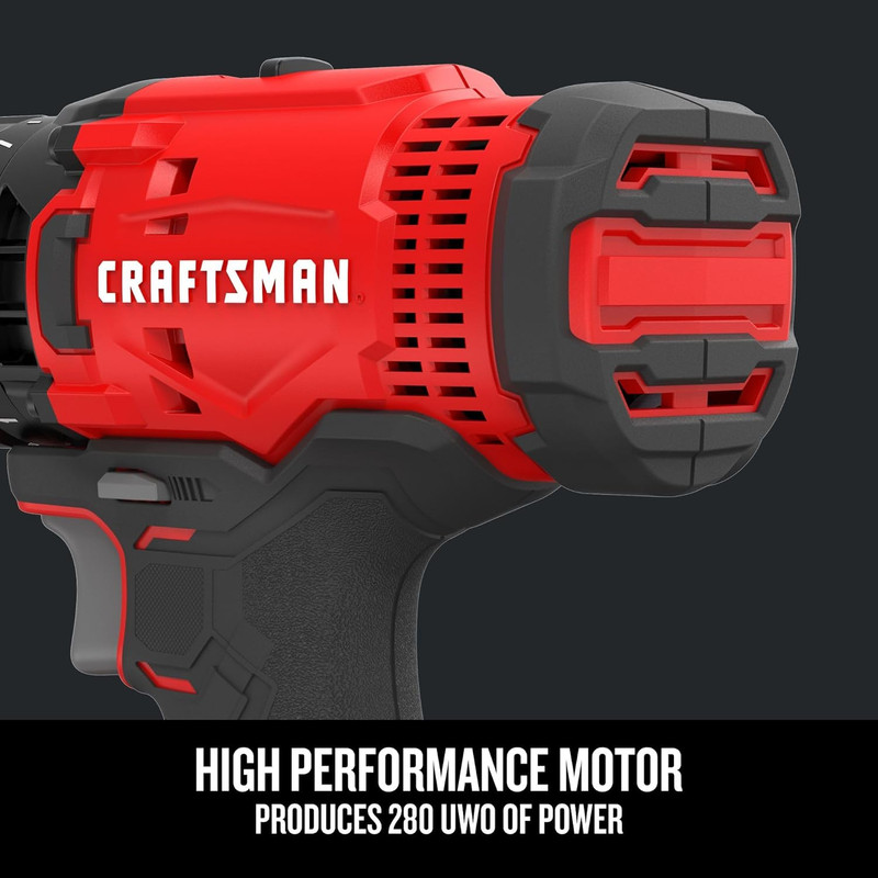 V20 Cordless Drill/Driver Kit, 1/2 Inch, Battery and Charger Included (CMCD700C1 gallery
