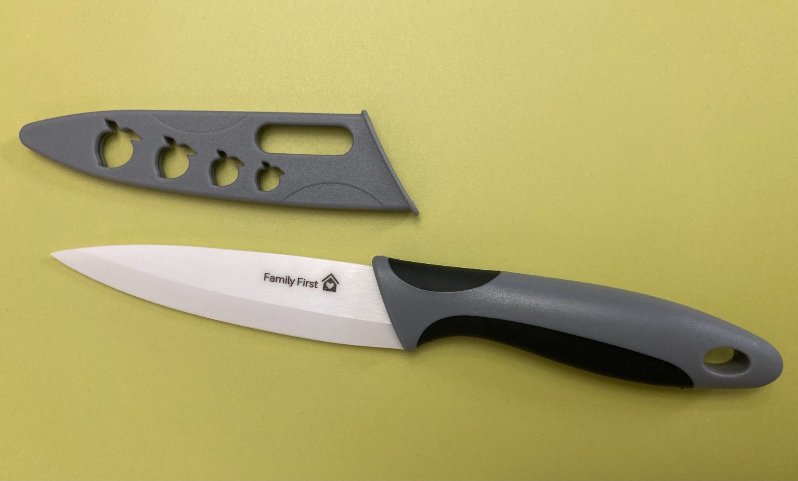 Gourmet Quality Ceramic Knife Set With Thicker Stronger Blade Factory Direct gallery