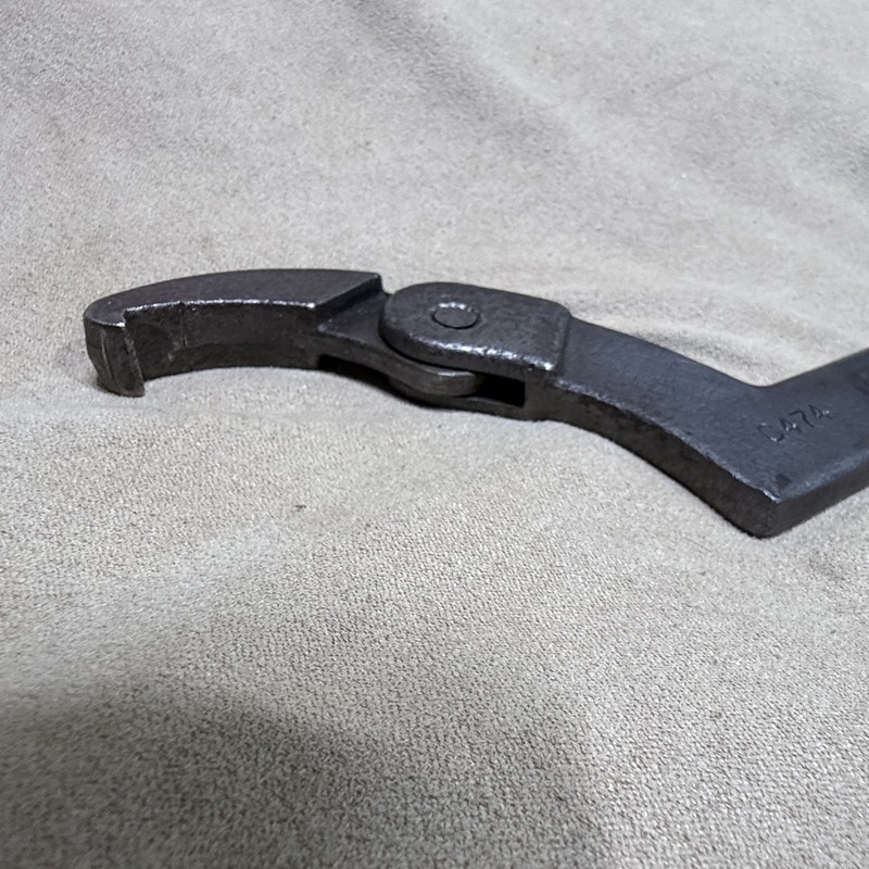 Proto Tools USA C474 Adjustable Hook Spanner Wrench 2"-4-3/4" Excellent gallery