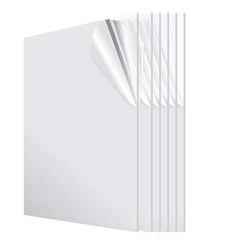 KASTLITE 1/4" Thick Cut to Size Clear Acrylic Plexiglass Sheets gallery