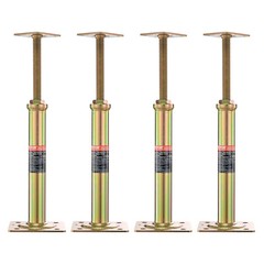 VEVOR 4PCS Adjustable Floor Jack Post House Floor Leveling Lift 11.6″-16″ Height