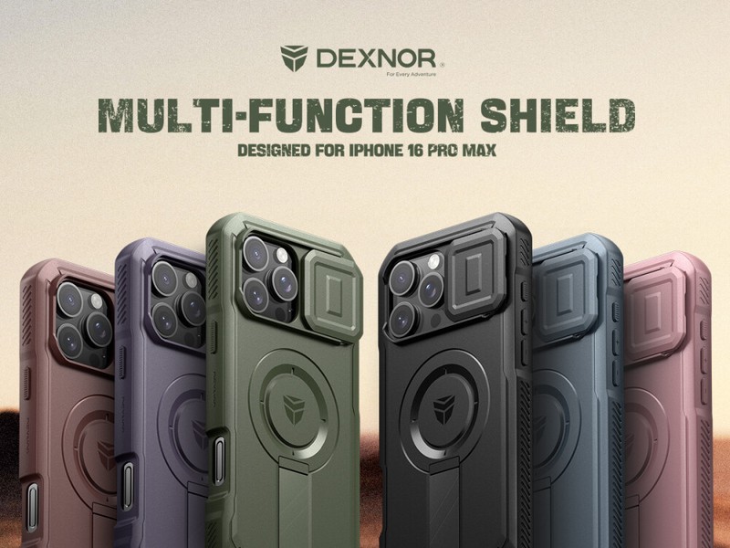 Dexnor Full Body Case for iPhone 16e/16 Pro Max/16+ Plus Compatible with Magsafe gallery