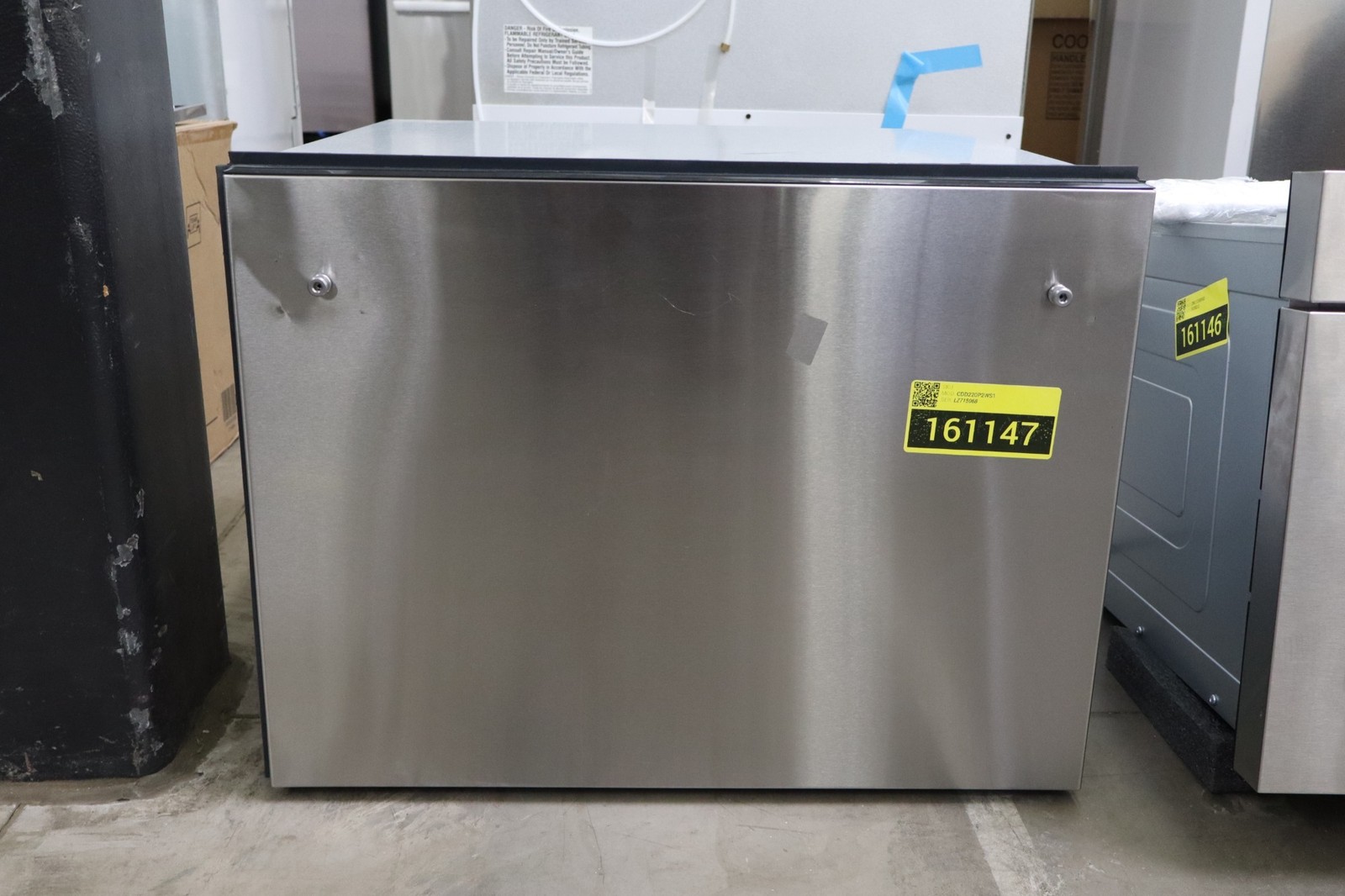 GE Cafe CDD220P2WS1 24" Stainless Steel Single Drawer Dishwasher NOB #161147 gallery