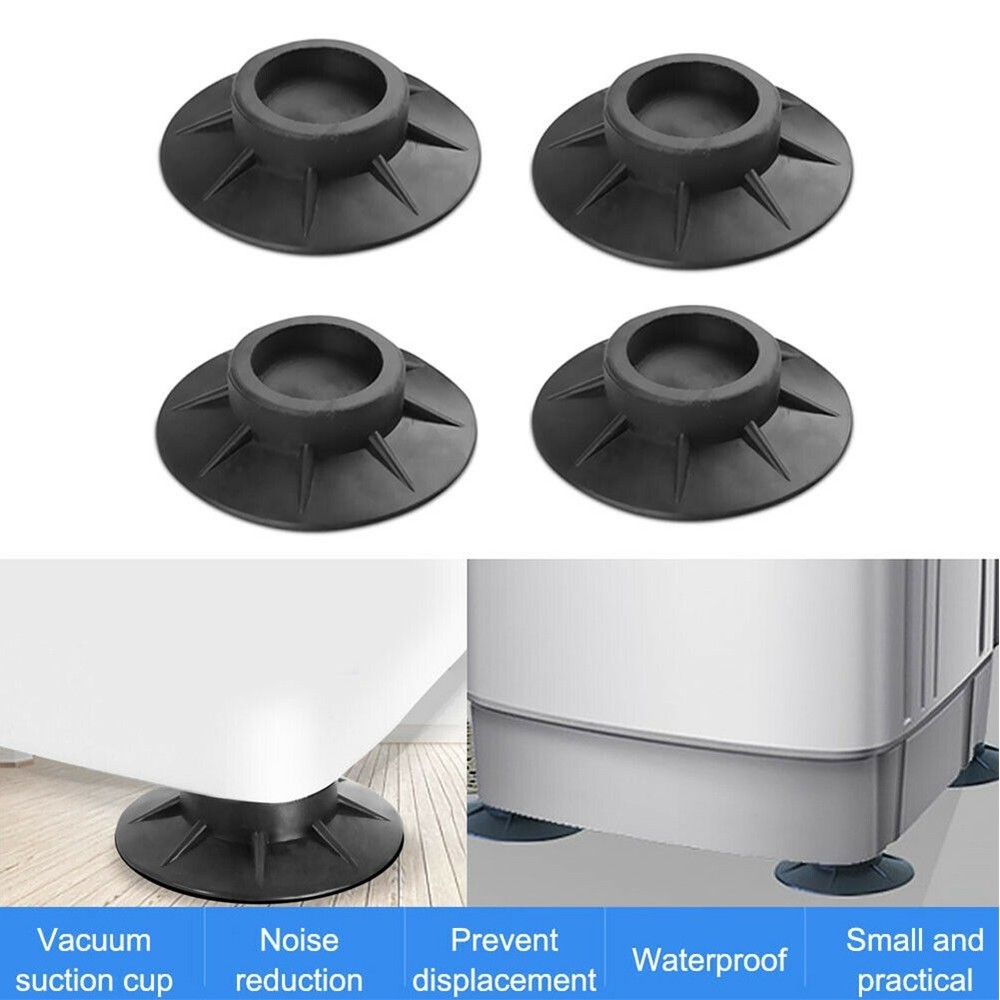 Highly Efficient Practical Floor for TILE For Marble Feet Pads 4pcs Rubber