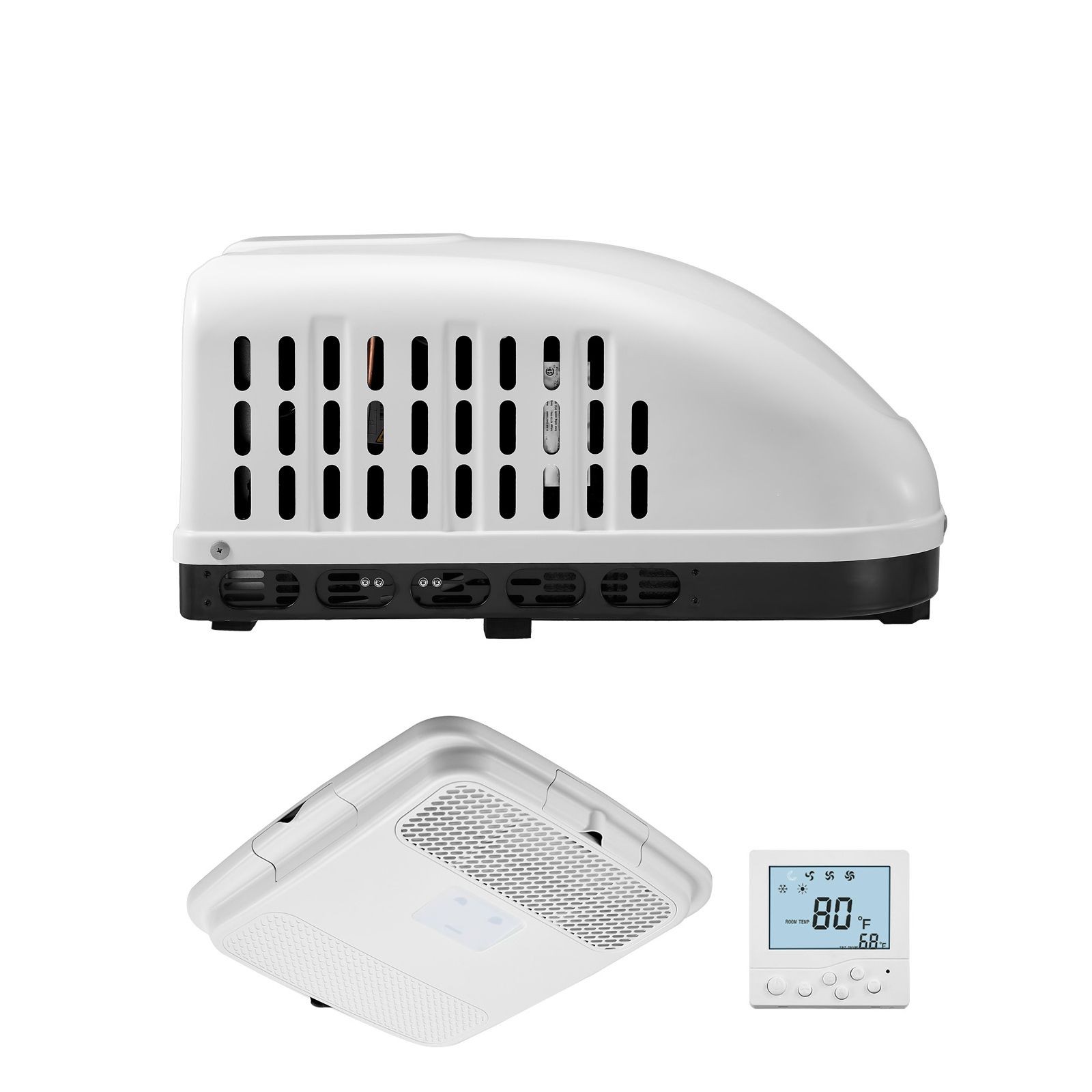 15000 BTU Ductless 65dB Quiet Rooftop AC for Trailers gallery
