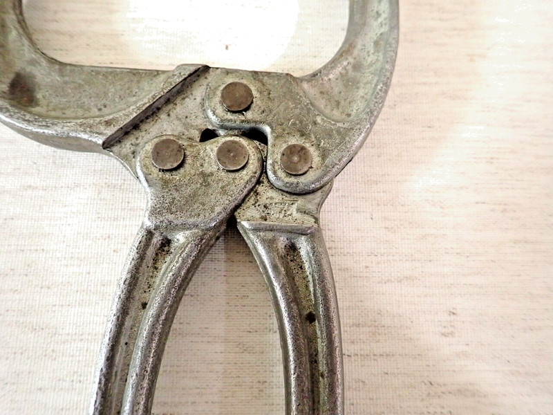 Vintage DESTA Co. # 474 Spring Stamping Clamp made in USA gallery
