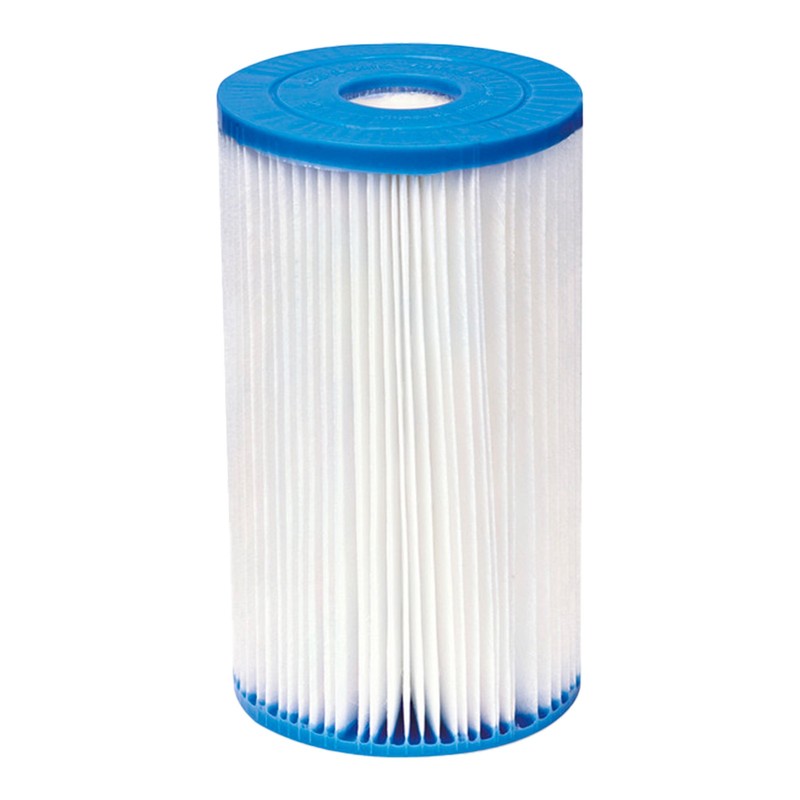 Intex 29005E Easy Set Type B Replacement Filter Pump Cartridge for Pool, 4 Pack gallery