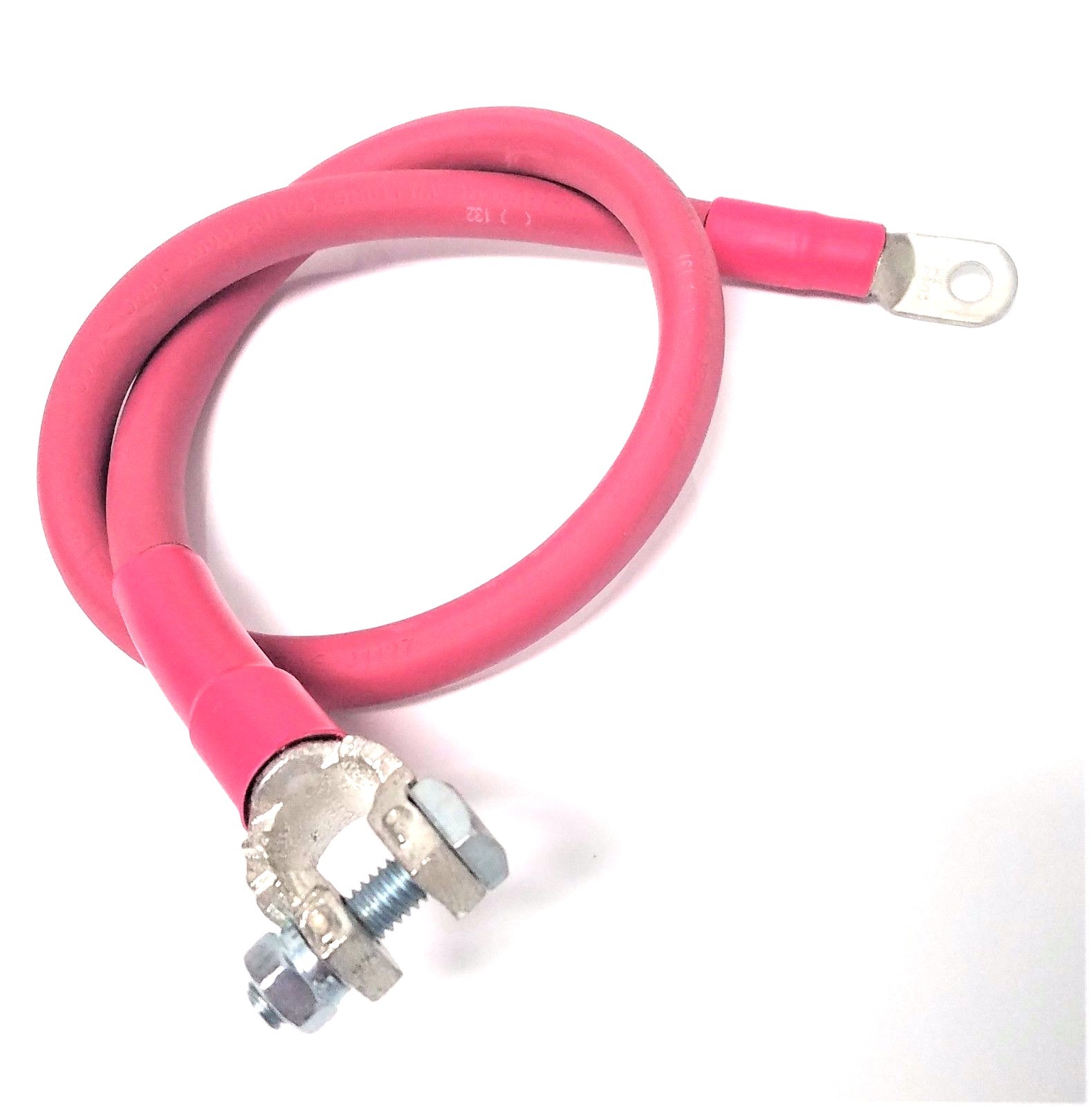 Positive Battery Cable 1/0 AWG 0 Gauge Copper Custom Made Auto,Truck, SAE gallery