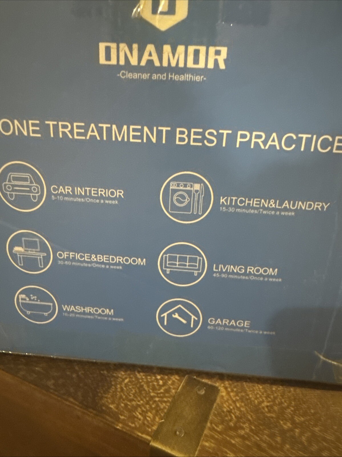 ONAMOR Ozone Generator 22,000mg/ - Ozone Machine Ionizer & O3 Deodorizer gallery