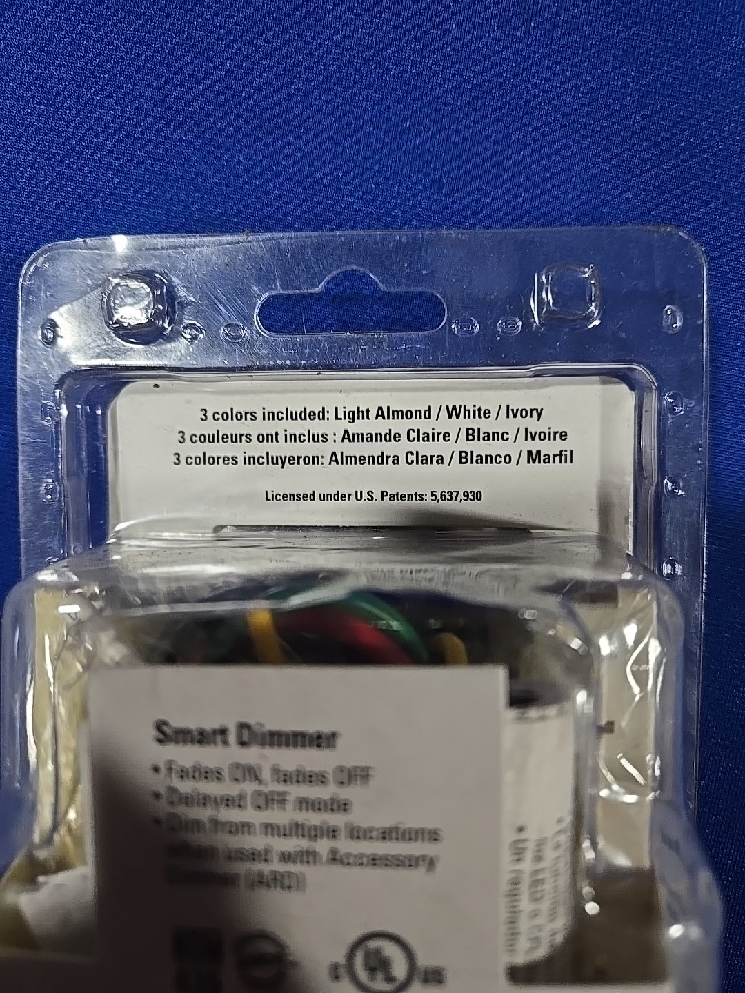Cooper Smart Dimmer Pack -white Almond Ivory 120v AAL06-C2-K gallery