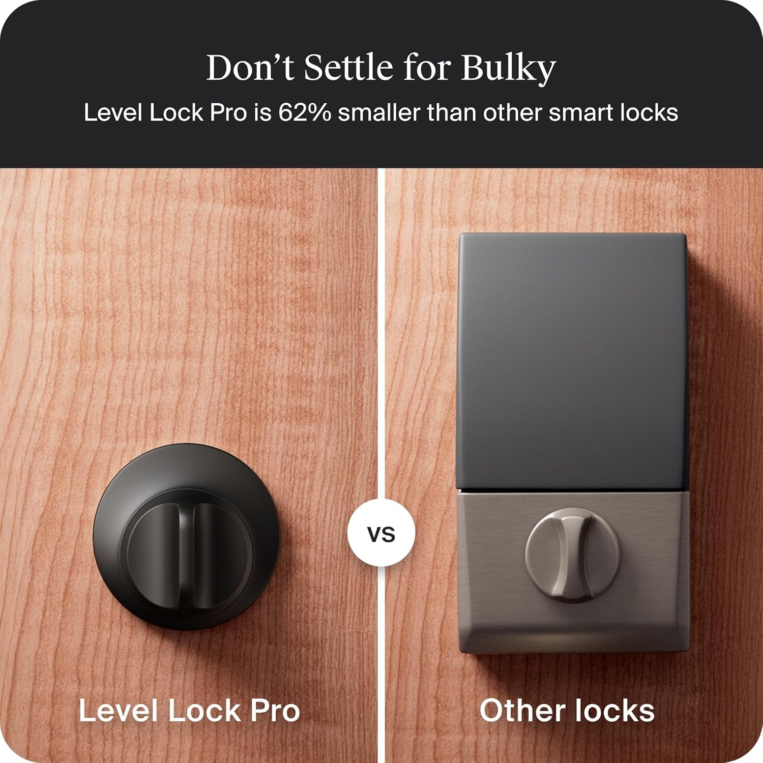 Matter Smart Lock Level Lock Pro Thread Apple Key gallery