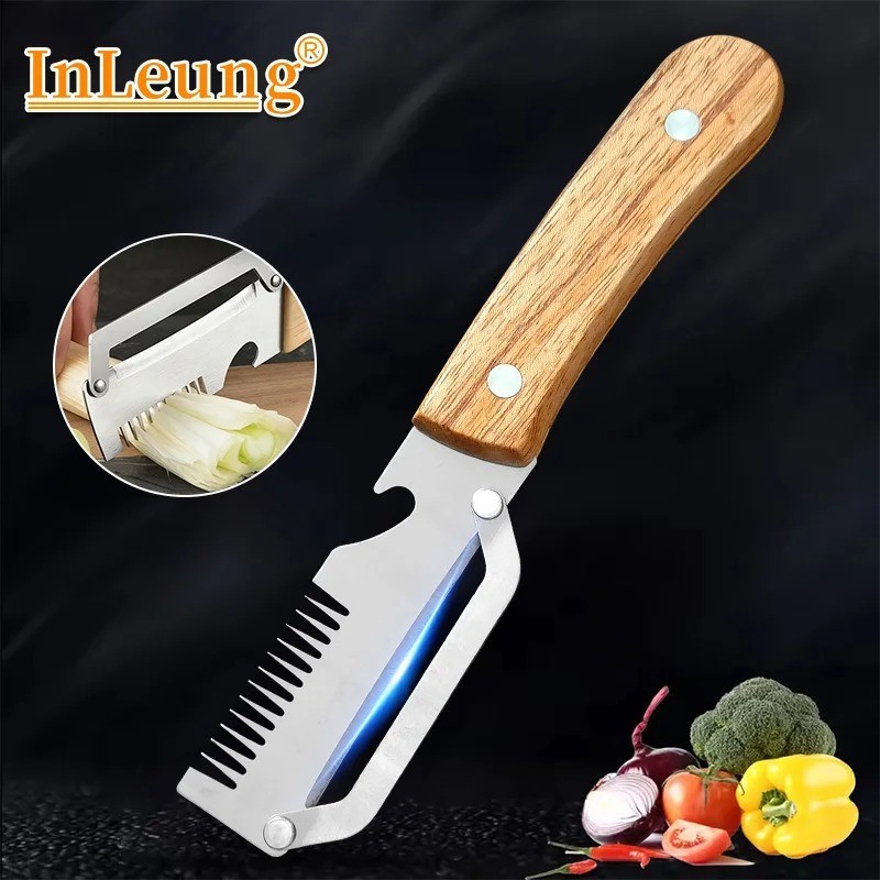 Multi-functional Vegetable Peeler for Kitchen, 2 in 1 Single Blade Peelers Tool gallery