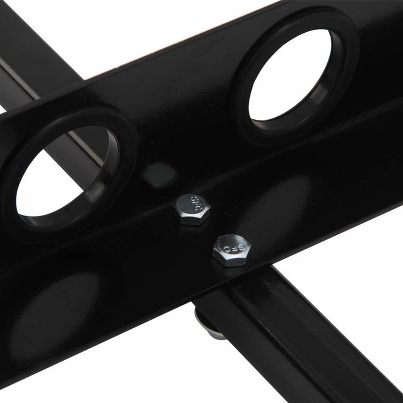 3 Place Lockable Weedeater Trimmer Rack & 6 Holes Tool Rack for Trailer Truck gallery